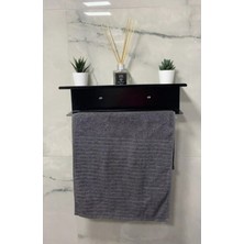 Marvielle Modern Banyo Tasarımı Havluluk ve Raf - Banyo Düzenleyici