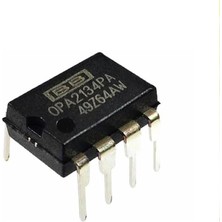 Gollum Teknoloji OPA2134PA Dıp-8 Çift Kanal Yüksek Performanslı Ses Op-Amp Texas Instruments