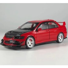 Hobbiez World Mitsubishi Lancer Evolution Kırmızı 1:24 Ölçekli Model Araba