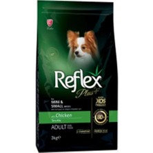 Mini&küçük Irk Yetişkin Köpek Maması Tavuklu