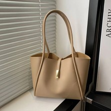 Era Boutique Tr Londra Kilit Detaylı Büyük Boy Kadın Çantası
