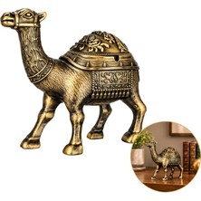 Sunup SN-38893 Antik Bronz Deve Figürlü Dekoratif Küllük