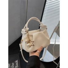 Era Boutique Tr Sister Yıldız Çharmlı El ve Çapraz Kadın Çantası ( Ayarlanabilir Uzun Askılı)