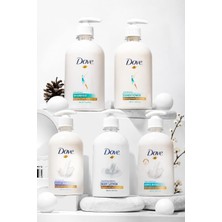 Dove 5'li Bakım Seti 500 ml | Daily Moisture Şampuan + Saç Kremi + Body Wash + Body Lotion + Hand Wash