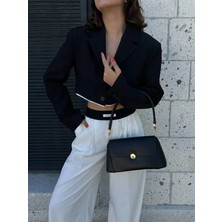 Era Boutique Tr Ruby Kadın Kapaklı El ve Omuz Çantası Şık Tasarım