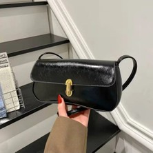 Era Boutique Tr Nata Kilit Detaylı El ve Omuz Kadın Çantası