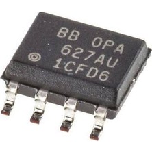 Gollum Teknoloji OPA627AU Soıc-8 Smd Hassas Yüksek Hızlı Difet Op-Amp Texas Instruments