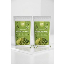 Lilo Natural Freeze Dried Bezelye Tozu 50 G x 2 Adet - %100 Bezelye - Dondurularak Kurutulmuş Sebze Tozu