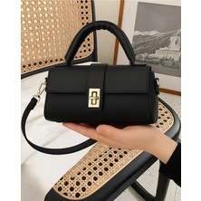 Era Boutique Tr Diana Kadın Önü Kilitli El ve Çapraz Çantası