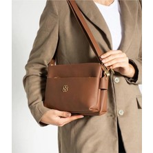 Era Boutique Tr Sambo 3 Bölme Kadın Çapraz ve Kol Çantası