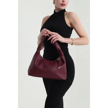 Era Boutique Tr Burbie Düğüm Detaylı El ve Omuz Kadın Çantası