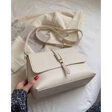 Era Boutique Tr Elena Mıknatıs Kapaklı El ve Omuz Kadın Çantası