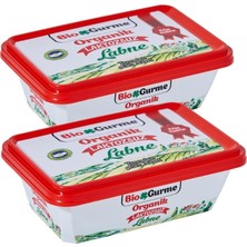 Bio Gurme 2'li Organik Laktozsuz Labne (2 x 180 Gr)