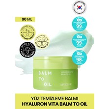 Maxclinic Makyaj ve Güneş Kremi Temizleme Balmı Maxclınıc Hyaluron Vita Balm To Oil 90ML