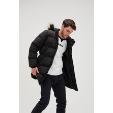 Bad Bear Erkek Siyah Mont Pathfınder Coat 20.02.13.001-C01