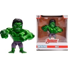 Jada Marvel Hulk Figürü, Die-Cast, 10 cm 9397562314R00