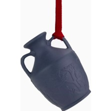 Wedgwood Festive Mini Portland Jasperware Yılbaşı Süsü 7 cm