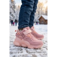 Vicco Soğuk Havaya Uygun Havalı Taban Kışlık Ortopedik Unisex Kız-Erkek Çocuk Bot
