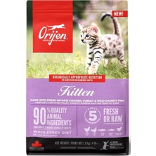 ‎Orijen Orijen Kitten Tahılsız Yavru Kedi Maması 1,8 kg