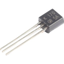 Gollum Teknoloji 2SK170GR (K170GR) To-92 Düşük Gürültülü N-Kanal Jfet Transistör Toshiba