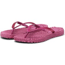 Ilse Jacobsen Magenta Haze CHEERFUL01 - Pembe Simli Parmak Arası Terlik