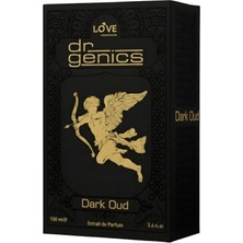 Dr Genics Dark Oud Afrodizyak Erkek Parfüm 100 ml 3.4 Fl