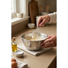 Cooker 21 cm 1.5 Litre Çelik Karıştırma Kabı YK1979