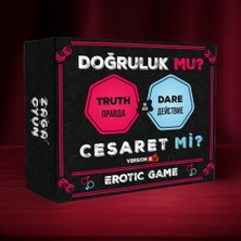 Doğruluk Mu Cesaret Mi 4 Erotik Kutu Oyunu Yenilenmiş 4.versiyon