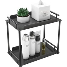 Marvielle 2 Katlı Banyo Mutfak Organizer Raf - Banyo Düzenleyici