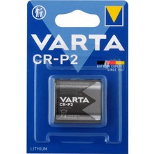 Varta Professional Lityum  CR P2 Pil 6204301401