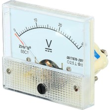 Powermaster IC-230A 0-30V Dc Analog Voltaj Gerilim Metre Gösterge 56X64X57MM
