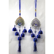 Metal Nazar Boncuğu Çan ALK3493