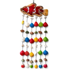 Deniz Kabuklu Balık Rüzgar Çanı NO:1137