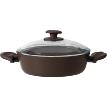 Mudo Home PRO BROWNSTONE BASIK TENCERE 24 CM