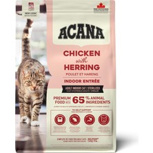 Acana Indoor Entree Sterilised Kısırlaştırılmış Kedi Maması 1,8 kg