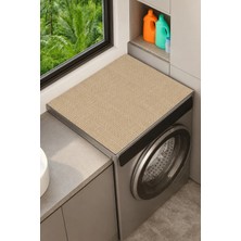 Marvielle Çamaşır Kurutma Makinesi Üstü Düzenleyici Matı Sıvı Geçirmez Örtü - Banyo Düzenleyici