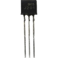 Gollum Teknoloji J201 To-92 N-Kanal Jfet Transistör 40V Linear Integrated Systems