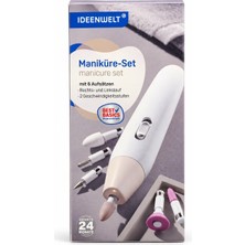 Ideen Welt Ideenwelt Elektrikli Manikür Pedikür Seti 6 Başlıklı