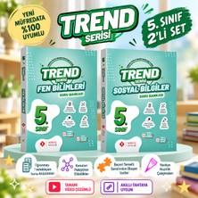 Sonuç Yayınları Sonuç 5. Sınıf Fen Bilimleri Trend Soru Bankası+5. Sınıf Sosyal Bilgiler Trend Soru Bankası