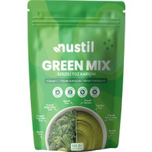 Nustil Green Mix Sebzeli Toz Karışım 100G