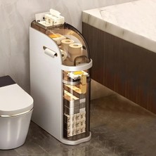 Marvielle 3 Katlı Banyo, Çamaşır Odası ve Mutfak Düzenleyici - Banyo Düzenleyici
