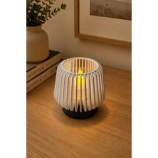 Overmax Dekoratif LED Tealight Mumluk | Masaüstü Aydınlatma | 7x7,5 cm