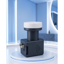 Ku Band Çift Çıkış 4K Ultra Hd Destekli 0.1 Db Lnb Model