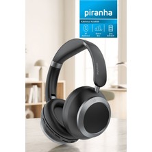 Piranha 2226 Kablosuz Bluetooth Kulak Üstü Kulaklık | Mikrofon | Tf Kart & 3.5mm Aux Girişi | Ekstra Bass