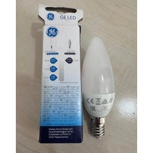 General Electric 5.5 W E14 Duy 470 Lümen 2700K Sarı Işık (Sıcak Beyaz)