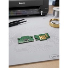Papirink Canon Gp 6600 Kartuş Çip Matte Black ( Mat Siyah ) Mbk