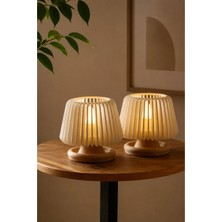 Overmax Dekoratif LED Tealight Mumluk | Masaüstü Aydınlatma | 7x7,5 cm