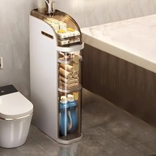 Marvielle 4 Katlı Banyo, Çamaşır Odası ve Mutfak Düzenleyici - Banyo Düzenleyici