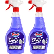 Ernet Purple Power Kireç ve Pas Çözücü 750 ml 2'li