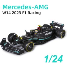 Hobbiez World Mercedes Amg W14 E 1:24 Lewis Hamilton Model Araba